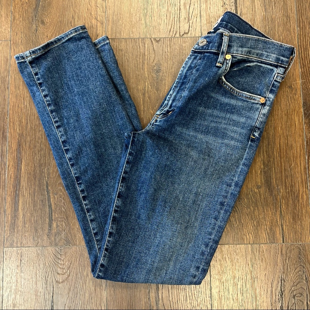 Skyla Mid Rise Slim Straight in CharismaCitizens of Humanity SZ 27/4